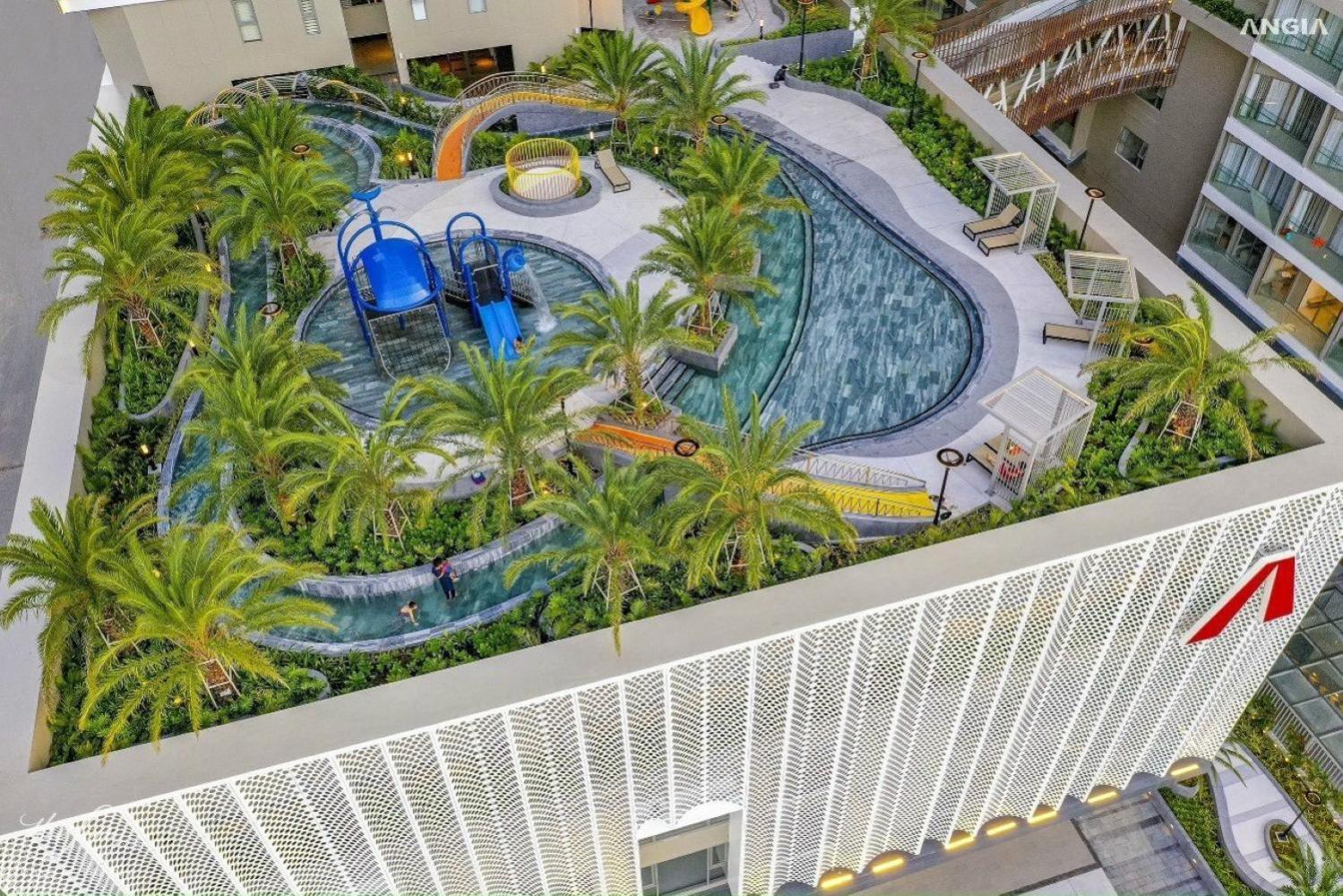 Condotel 5 Sao The Song Vung Tau - Apartment 5 Star The Song Vũng Tàu Eksteriør billede