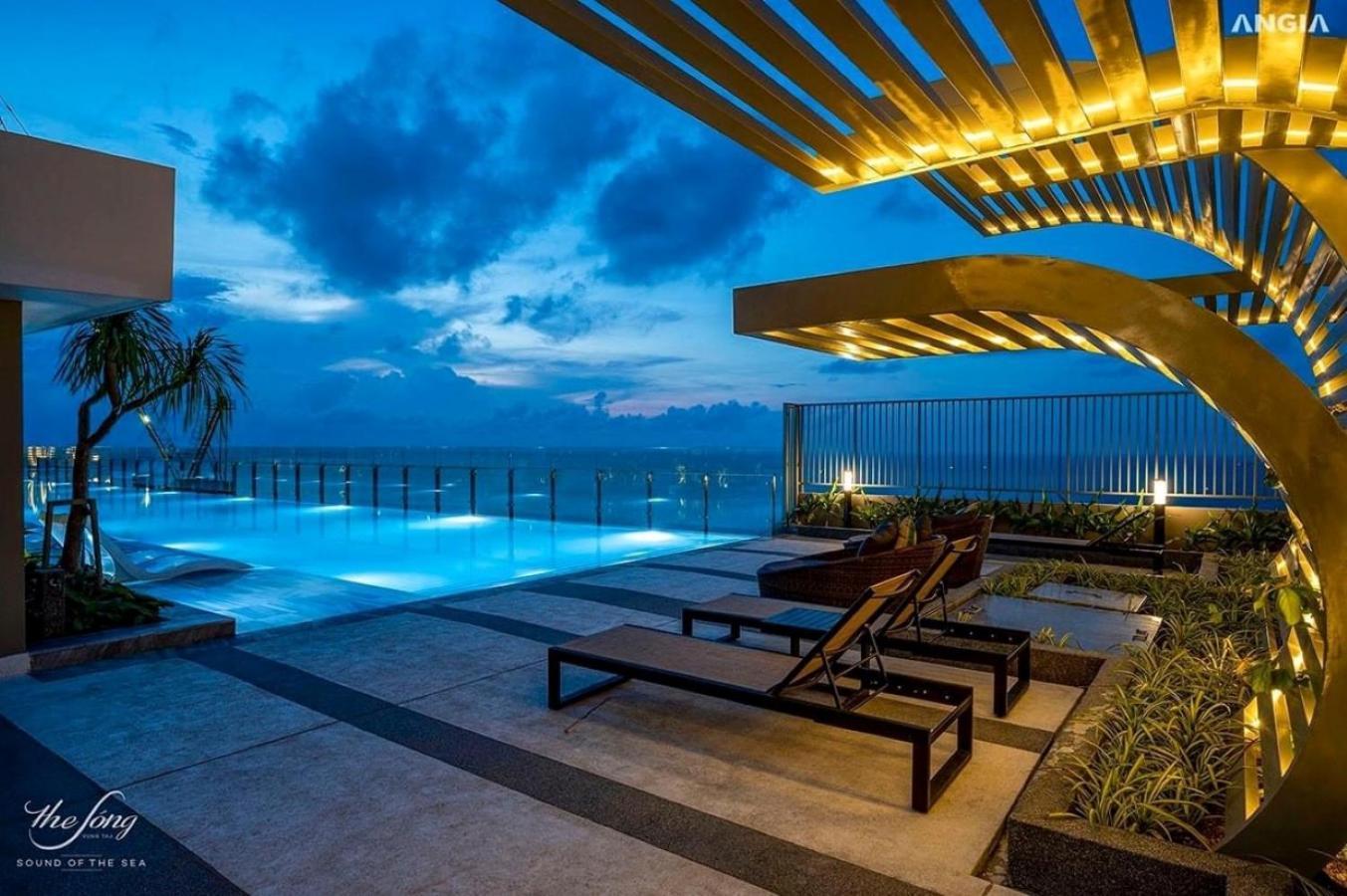 Condotel 5 Sao The Song Vung Tau - Apartment 5 Star The Song Vũng Tàu Eksteriør billede
