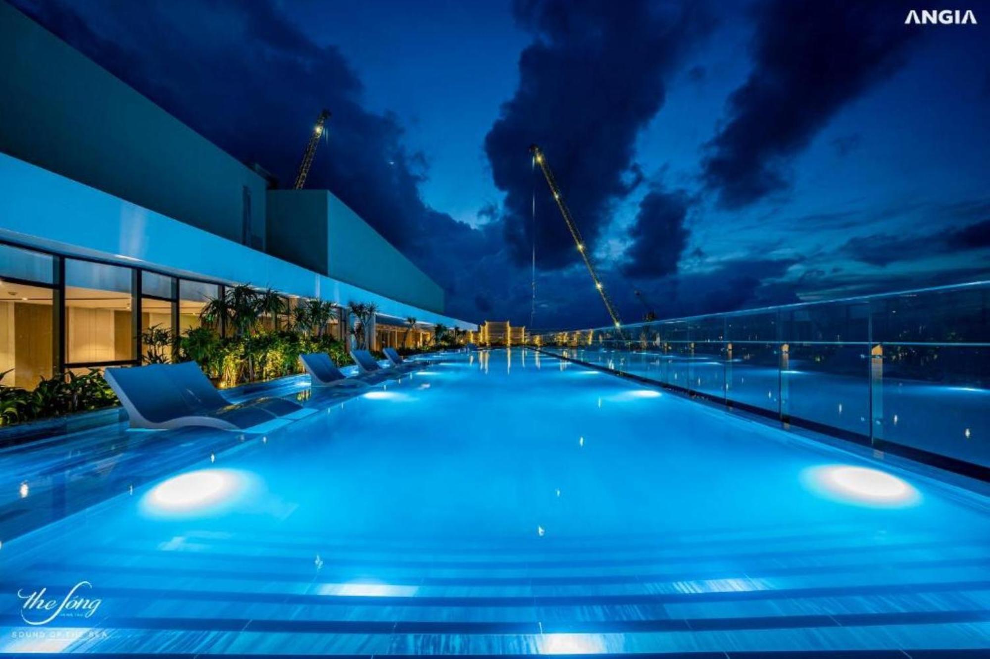 Condotel 5 Sao The Song Vung Tau - Apartment 5 Star The Song Vũng Tàu Eksteriør billede