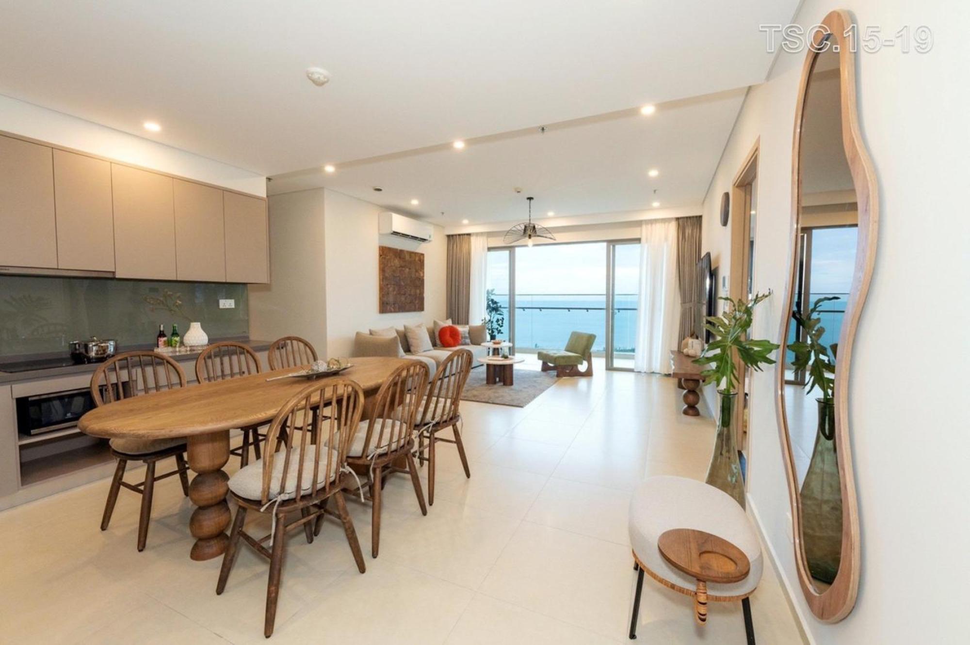 Condotel 5 Sao The Song Vung Tau - Apartment 5 Star The Song Vũng Tàu Eksteriør billede