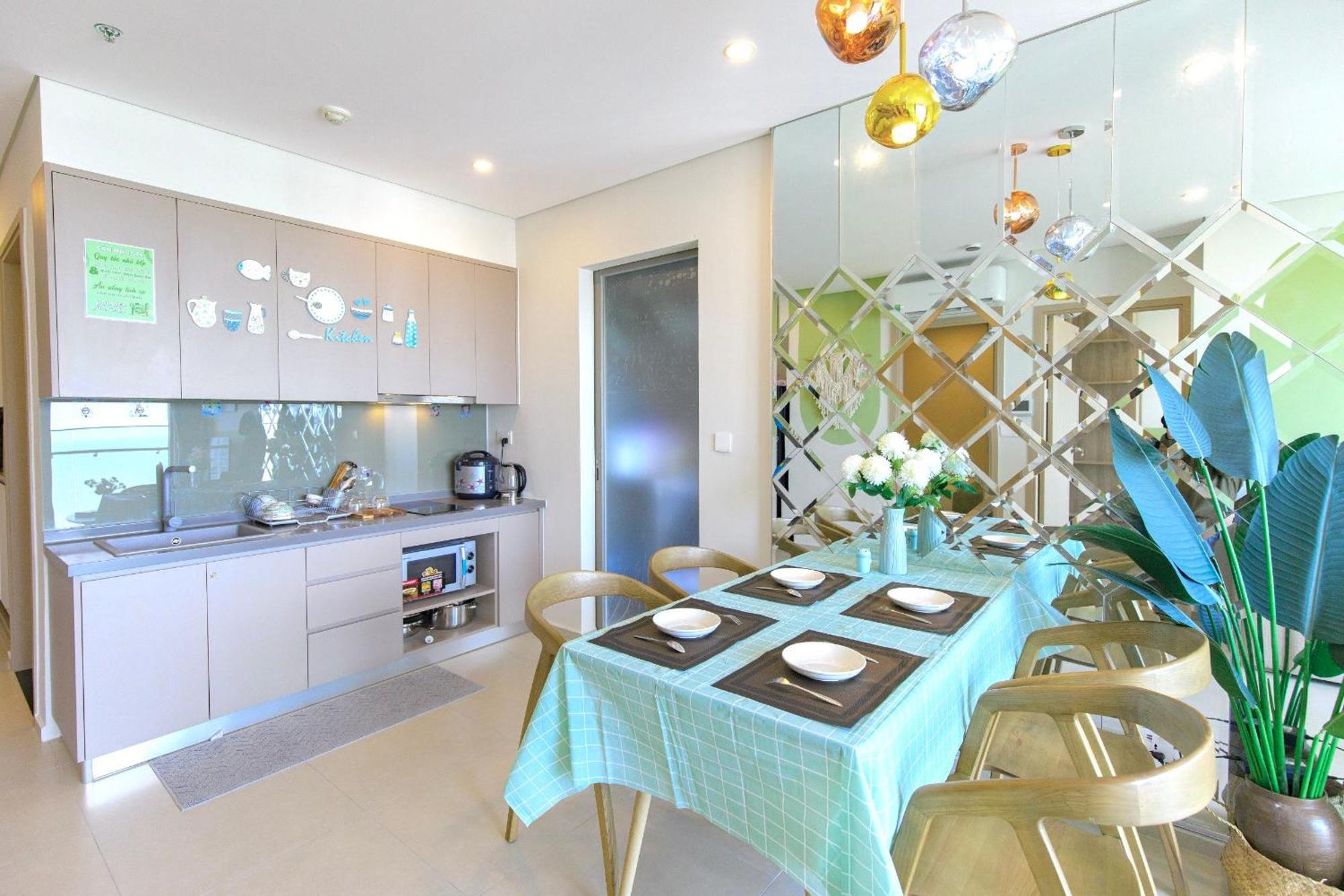Condotel 5 Sao The Song Vung Tau - Apartment 5 Star The Song Vũng Tàu Eksteriør billede
