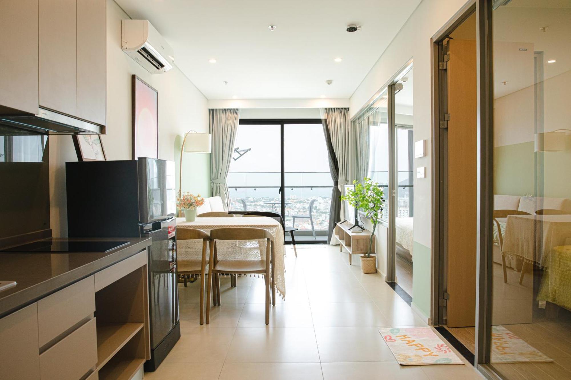 Condotel 5 Sao The Song Vung Tau - Apartment 5 Star The Song Vũng Tàu Eksteriør billede