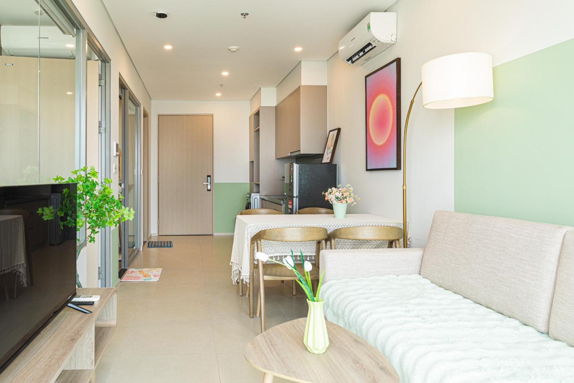 Condotel 5 Sao The Song Vung Tau - Apartment 5 Star The Song Vũng Tàu Eksteriør billede