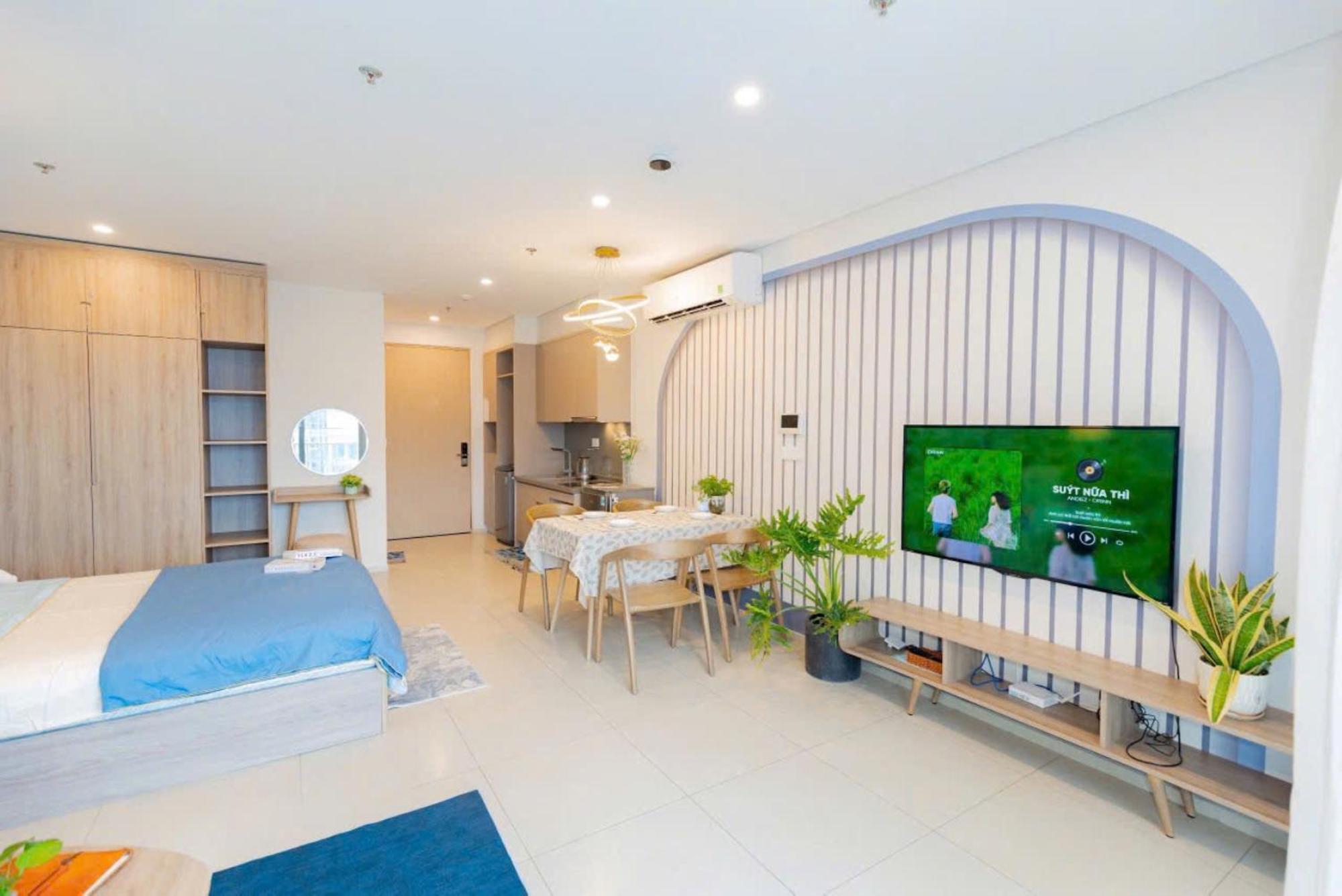 Condotel 5 Sao The Song Vung Tau - Apartment 5 Star The Song Vũng Tàu Eksteriør billede